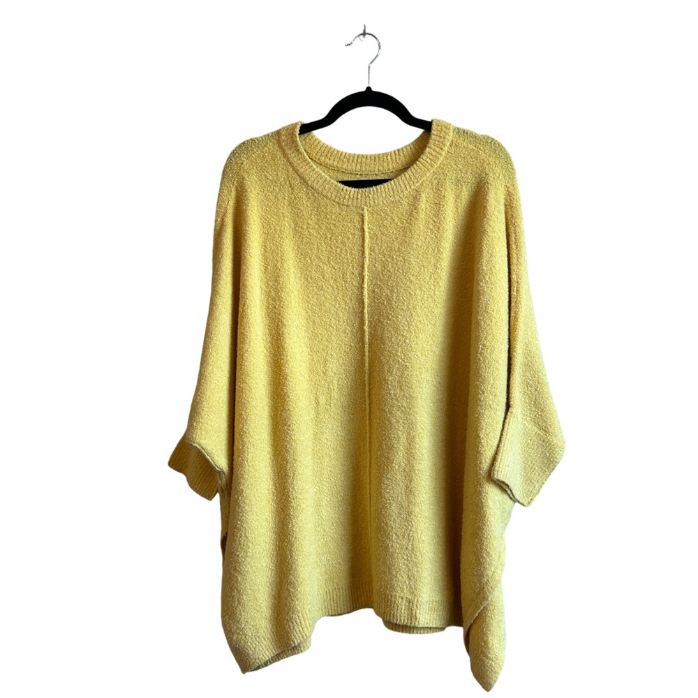 Lou & Grey Yellow Sweater